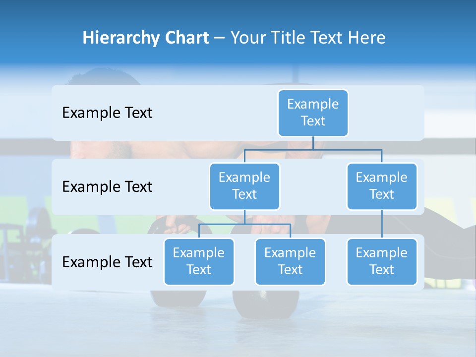 Person Bell Instructor PowerPoint Template