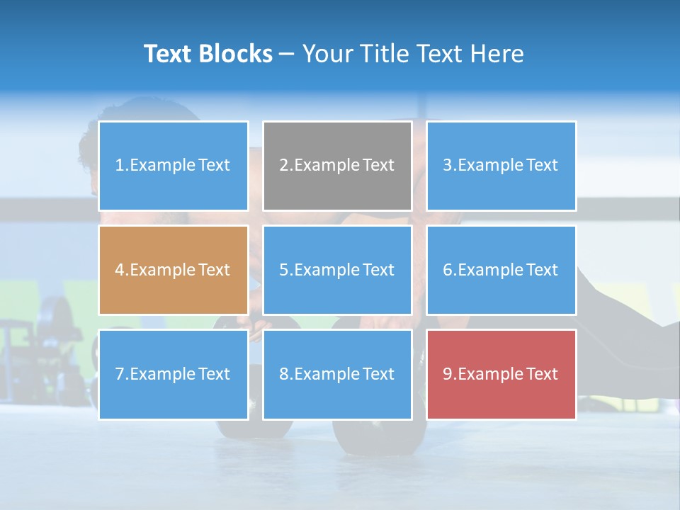 Person Bell Instructor PowerPoint Template