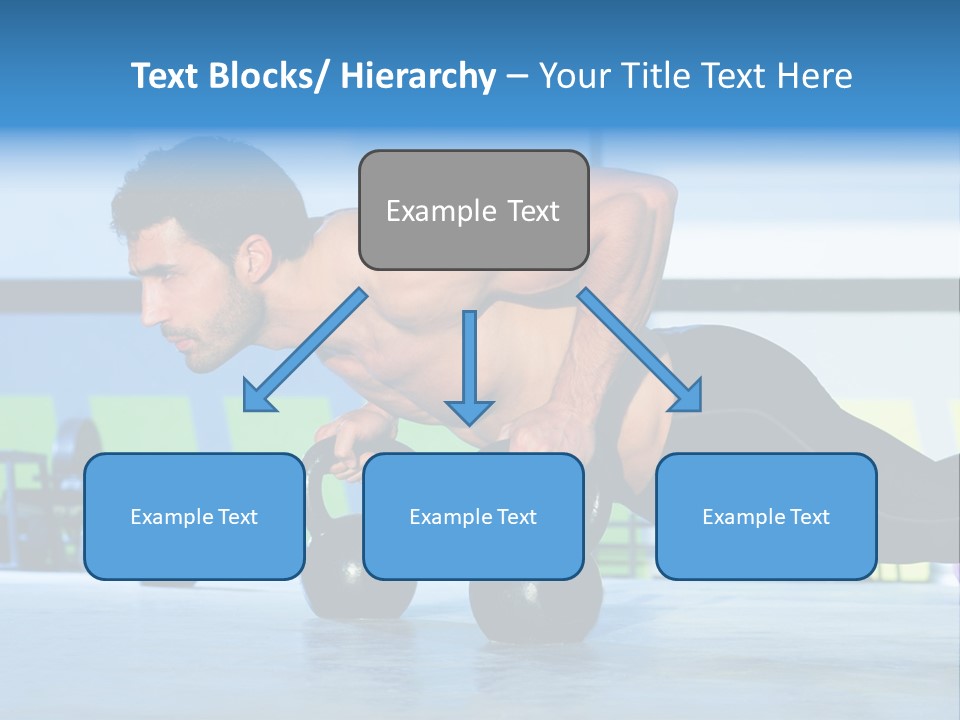 Person Bell Instructor PowerPoint Template