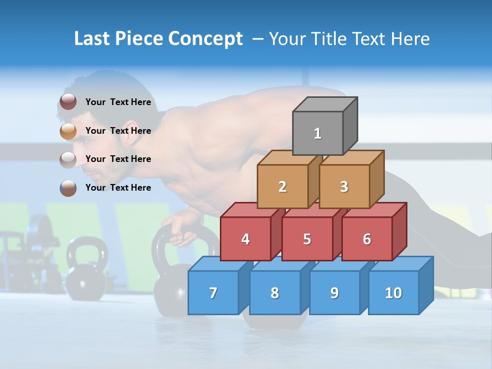 Person Bell Instructor PowerPoint Template