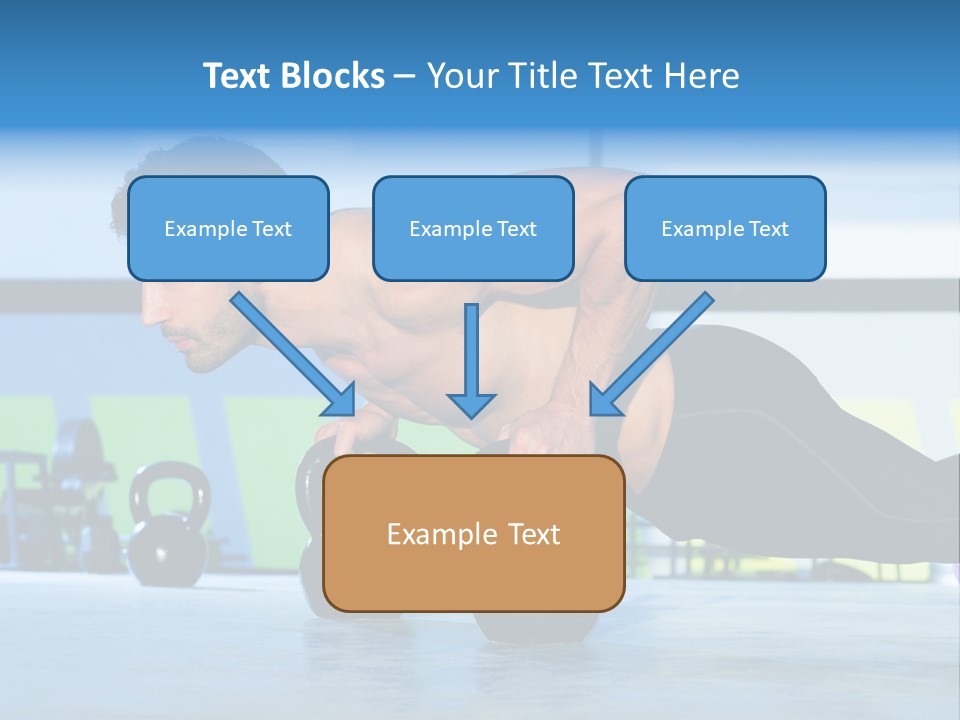 Person Bell Instructor PowerPoint Template