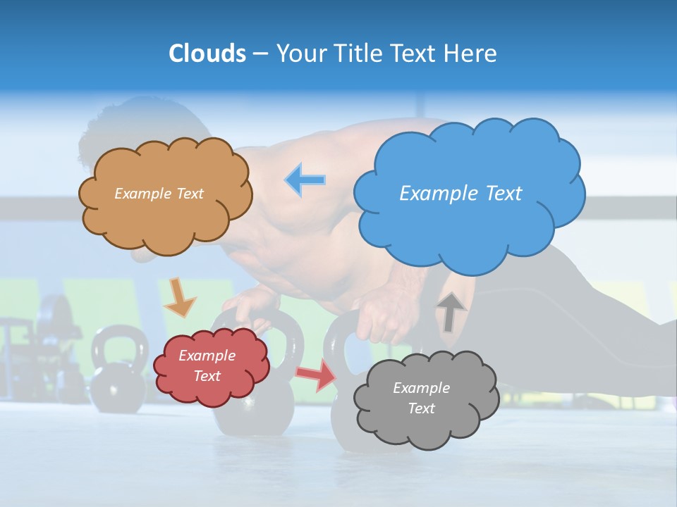 Person Bell Instructor PowerPoint Template