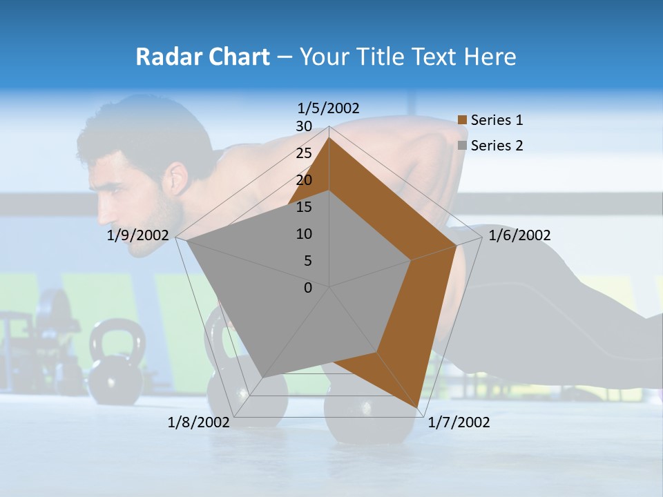 Person Bell Instructor PowerPoint Template