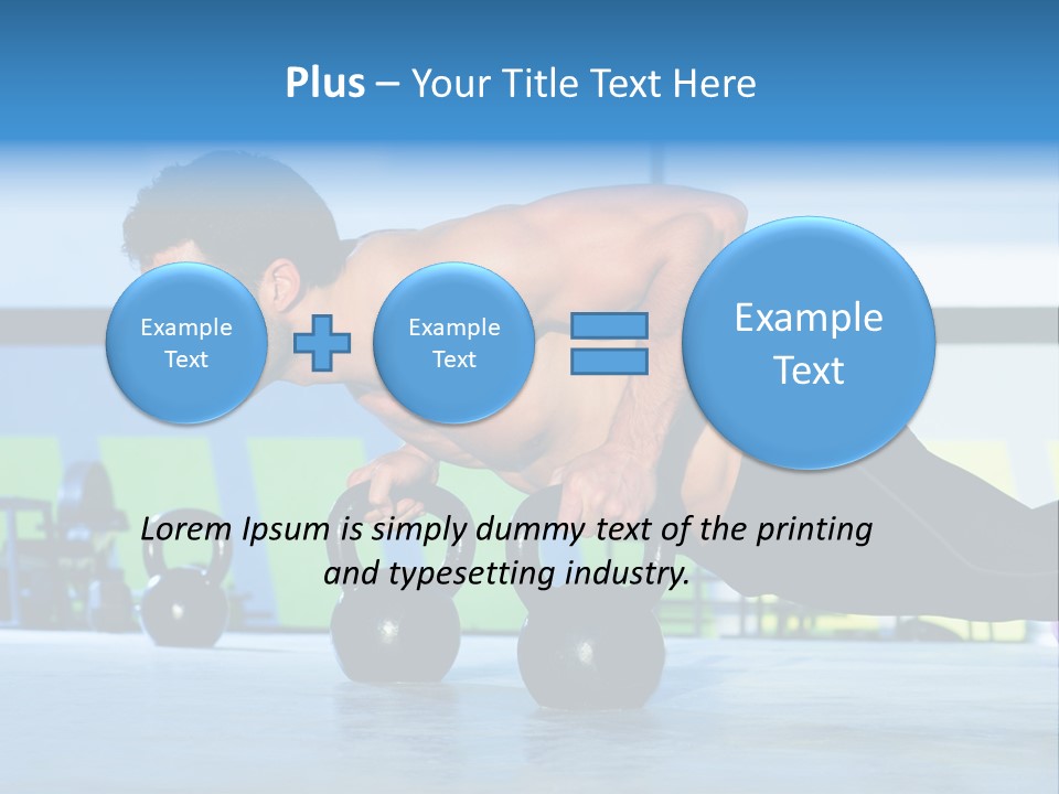 Person Bell Instructor PowerPoint Template