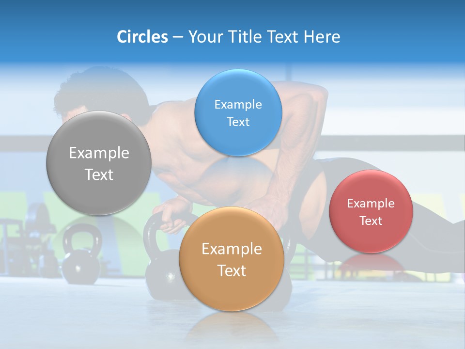 Person Bell Instructor PowerPoint Template