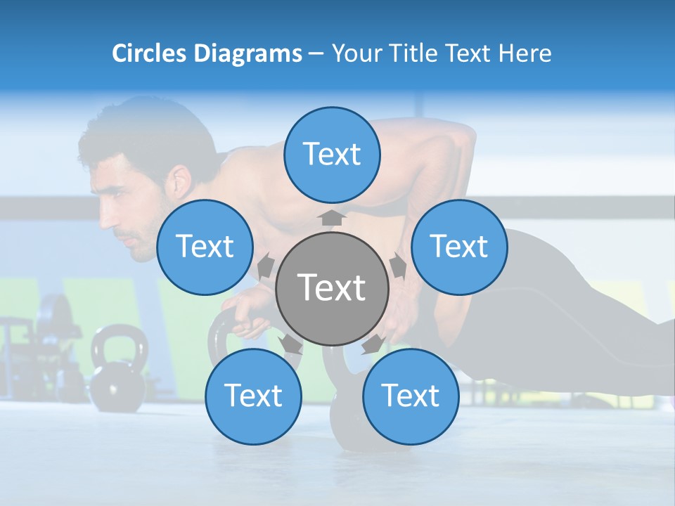 Person Bell Instructor PowerPoint Template