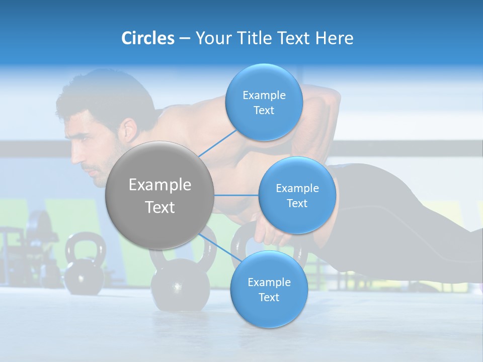 Person Bell Instructor PowerPoint Template