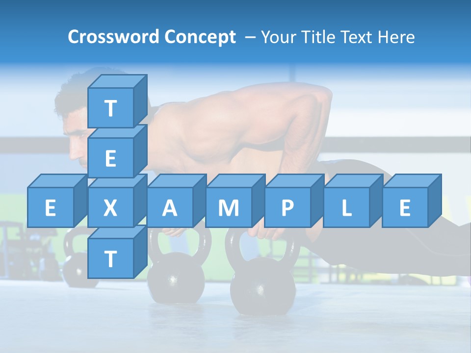 Person Bell Instructor PowerPoint Template