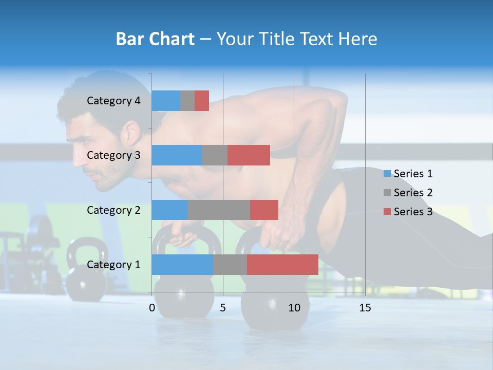 Person Bell Instructor PowerPoint Template