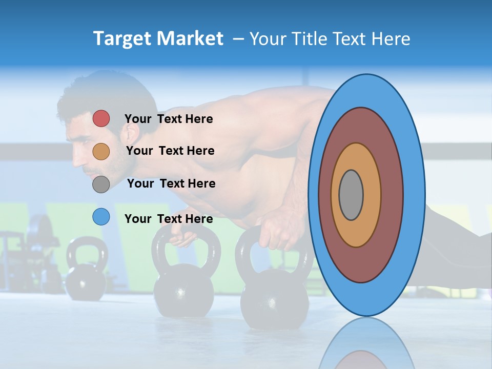 Person Bell Instructor PowerPoint Template