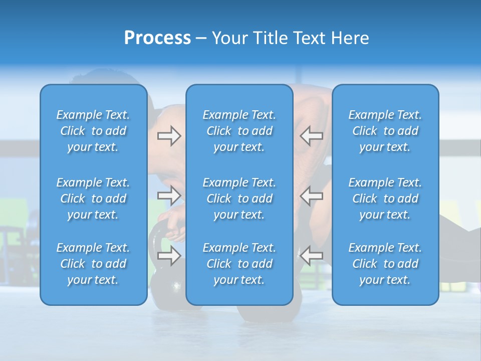 Person Bell Instructor PowerPoint Template