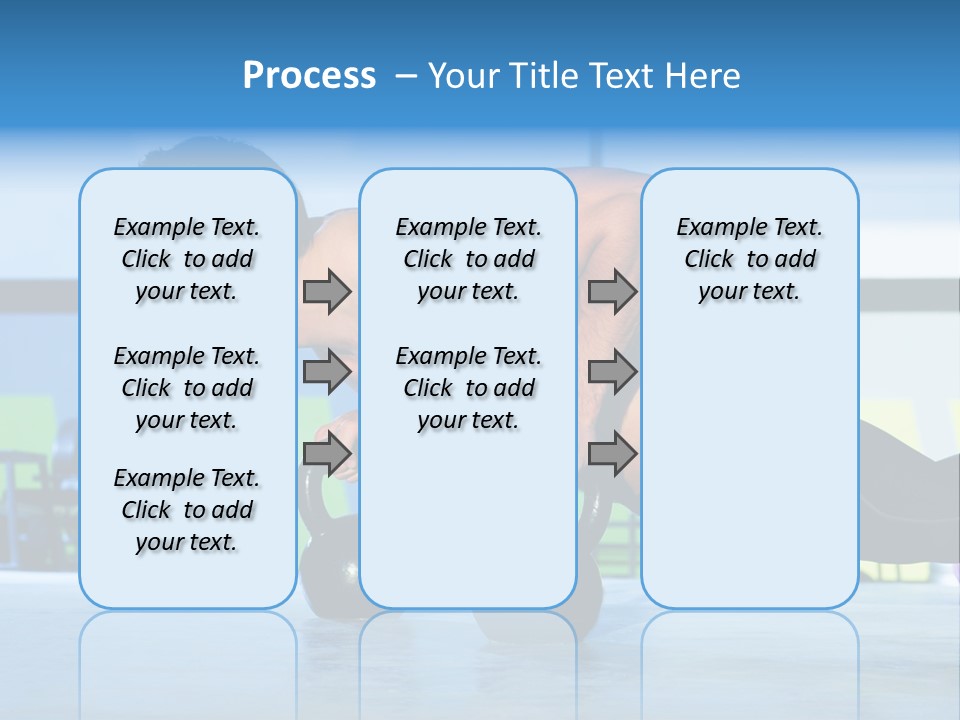 Person Bell Instructor PowerPoint Template