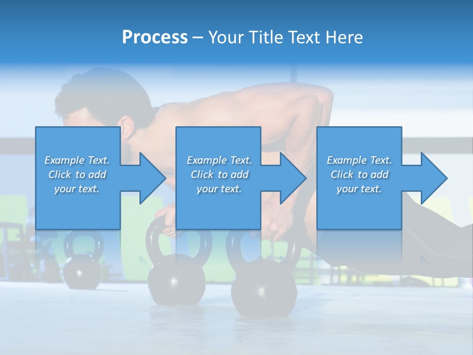 Person Bell Instructor PowerPoint Template