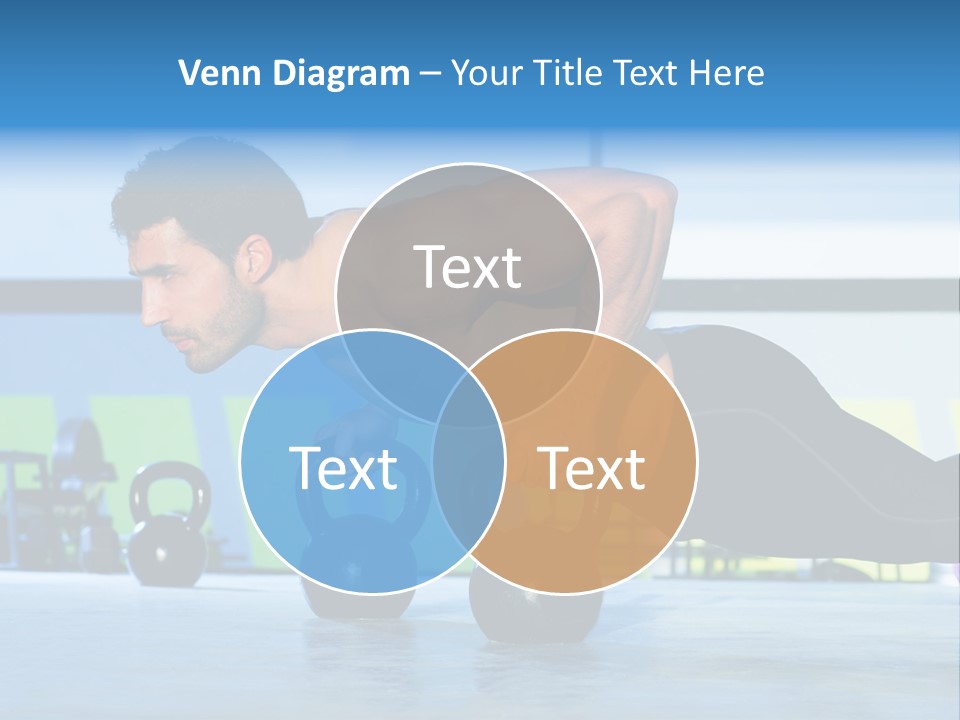 Person Bell Instructor PowerPoint Template