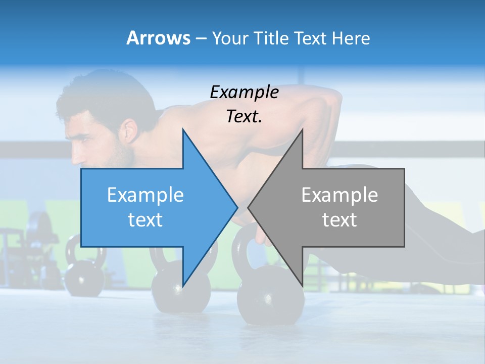 Person Bell Instructor PowerPoint Template