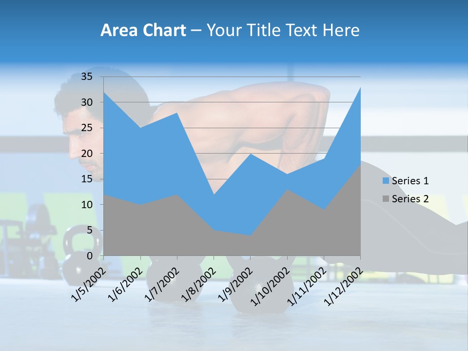 Person Bell Instructor PowerPoint Template