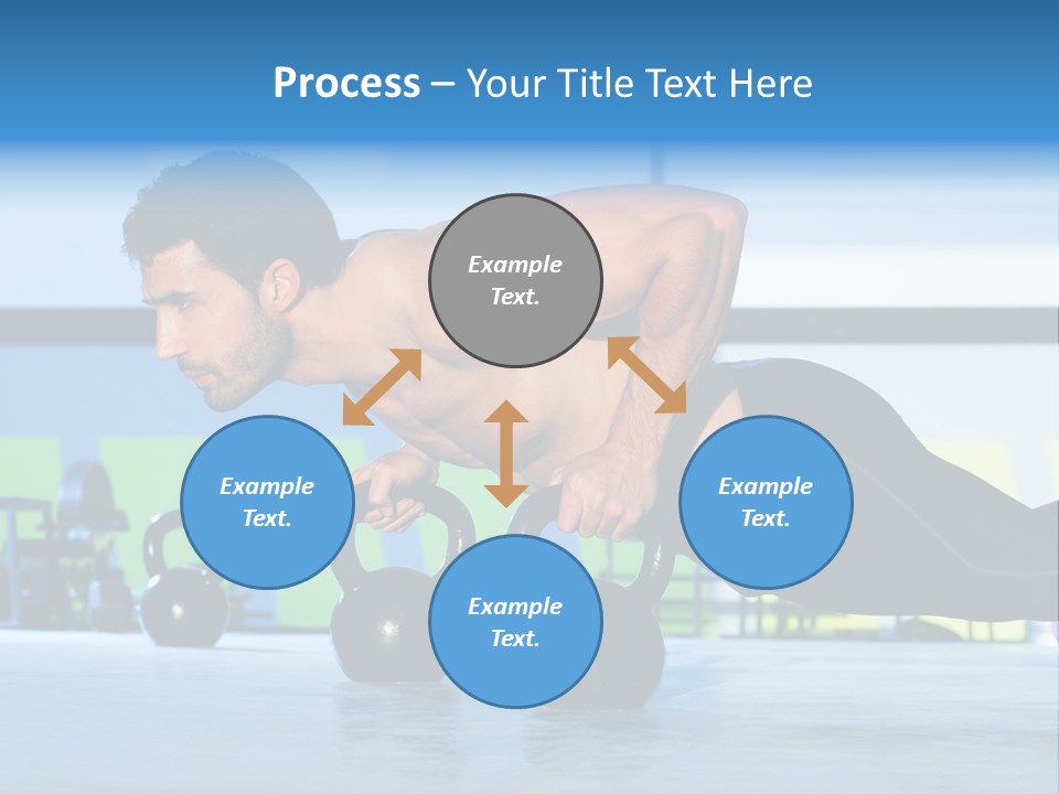 Person Bell Instructor PowerPoint Template