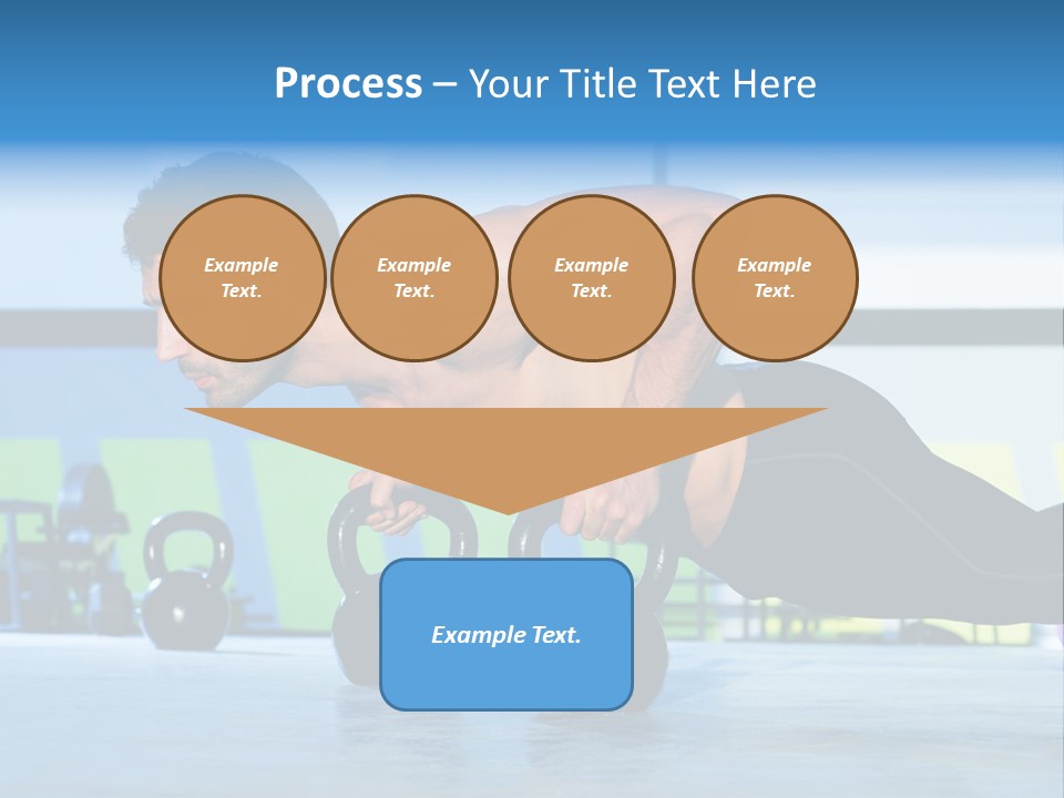 Person Bell Instructor PowerPoint Template