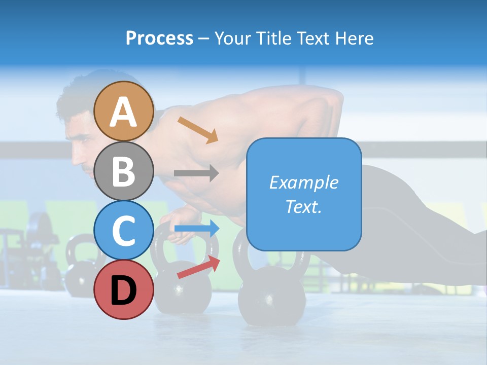 Person Bell Instructor PowerPoint Template
