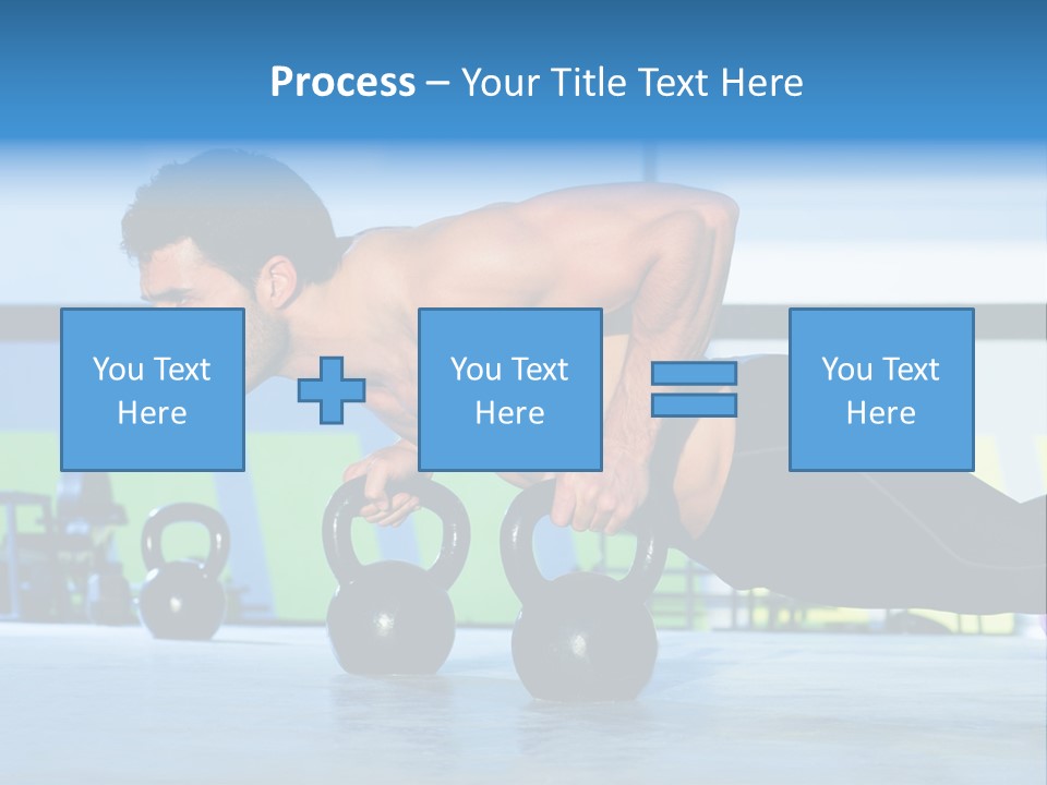 Person Bell Instructor PowerPoint Template