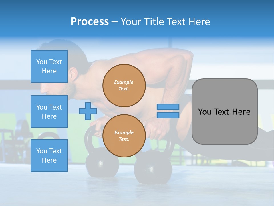 Person Bell Instructor PowerPoint Template