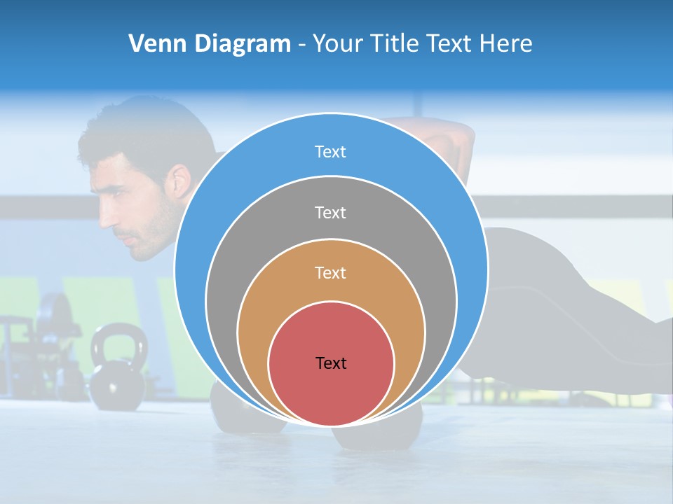 Person Bell Instructor PowerPoint Template