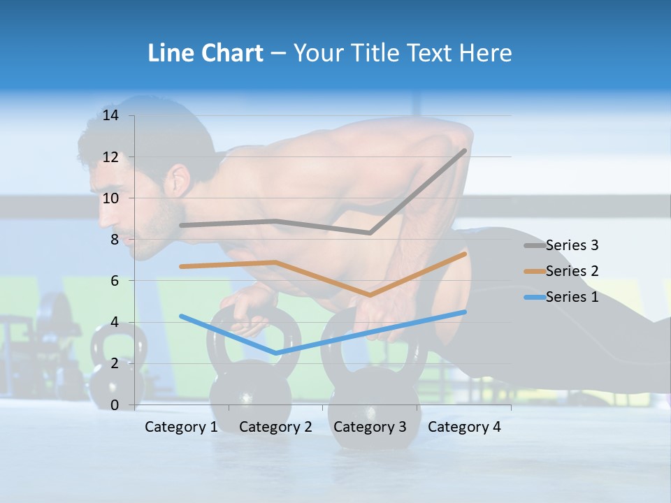 Person Bell Instructor PowerPoint Template