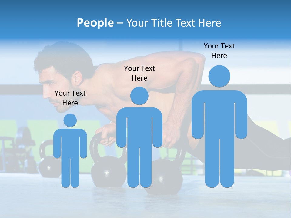 Person Bell Instructor PowerPoint Template