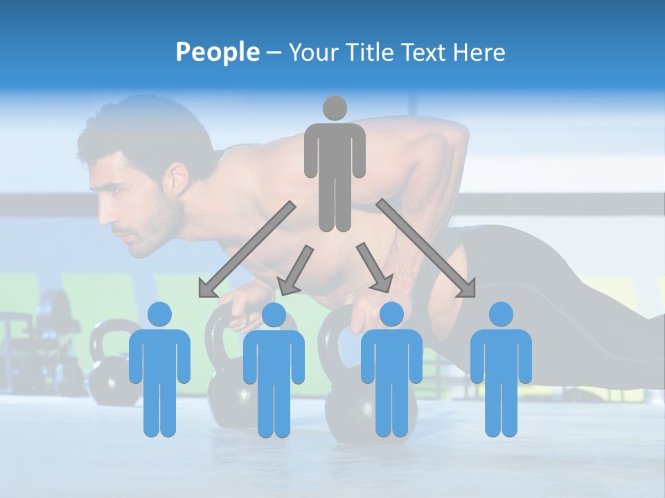 Person Bell Instructor PowerPoint Template