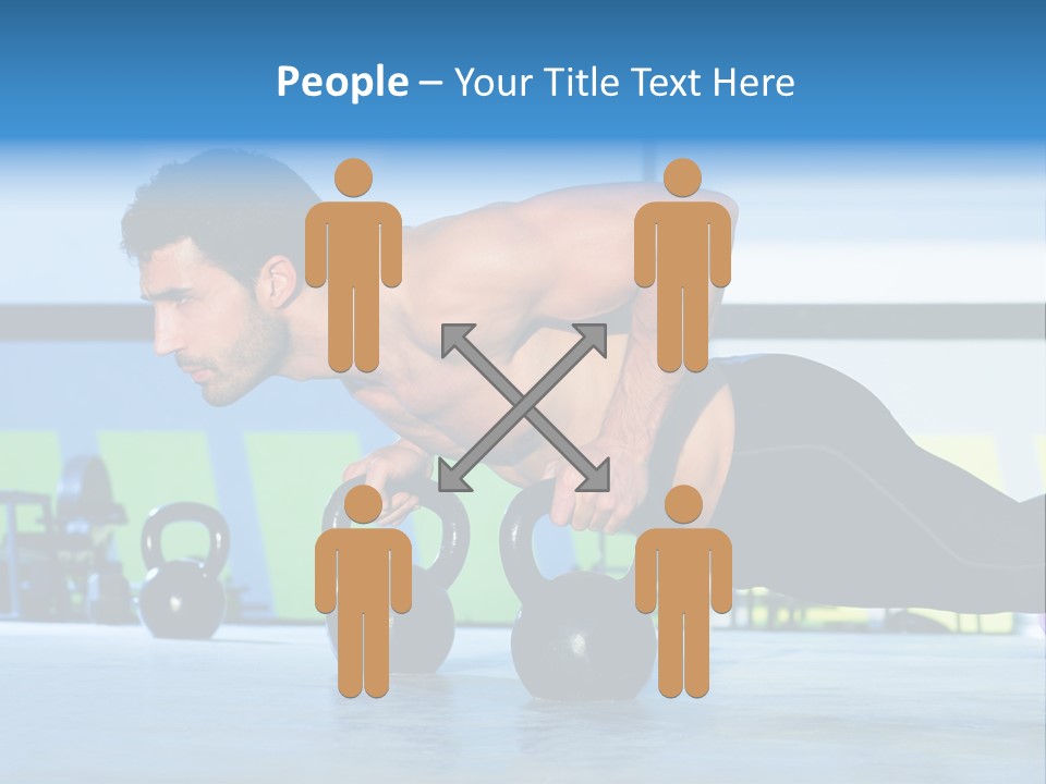 Person Bell Instructor PowerPoint Template