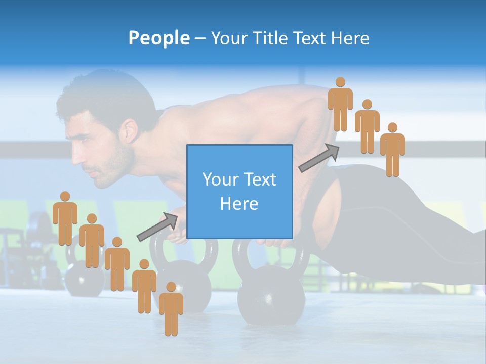 Person Bell Instructor PowerPoint Template