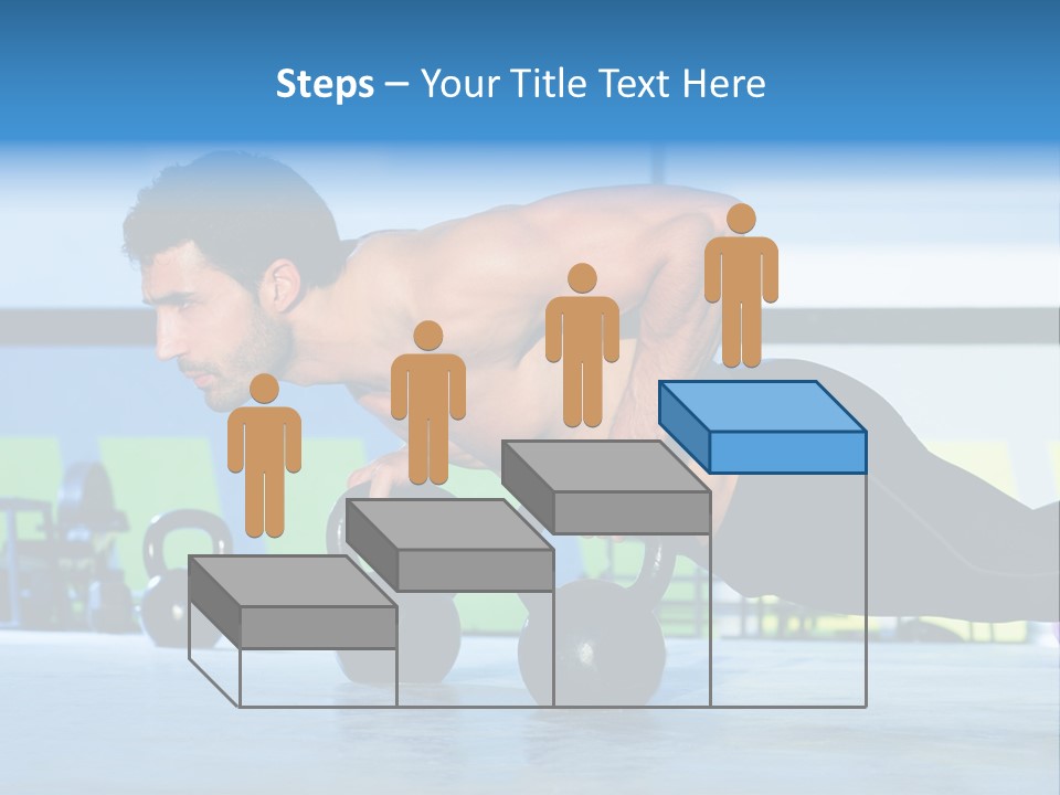 Person Bell Instructor PowerPoint Template