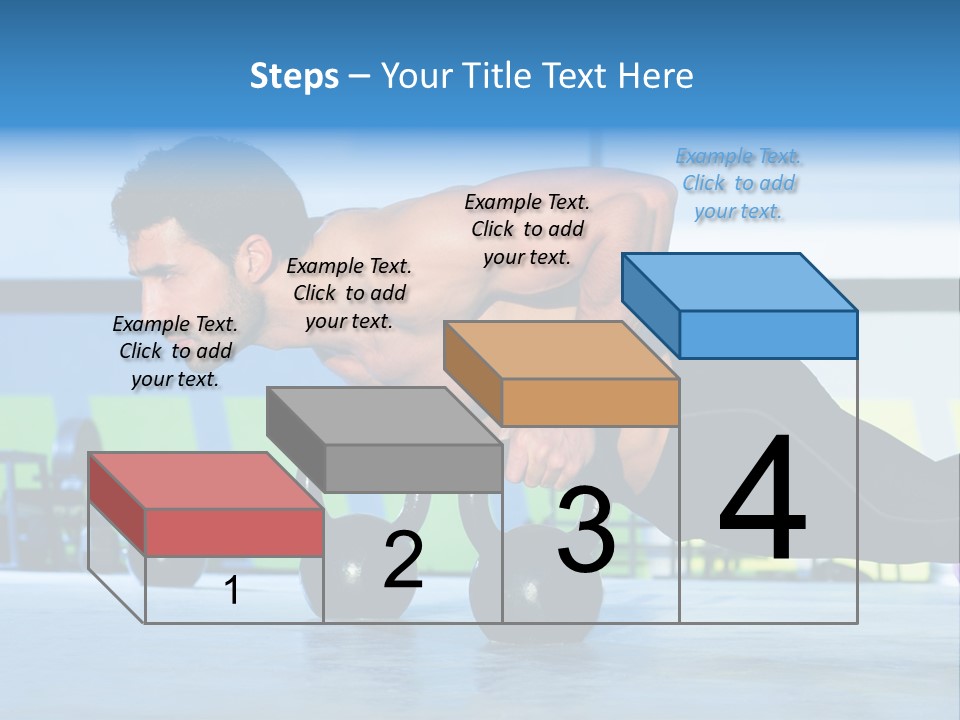 Person Bell Instructor PowerPoint Template