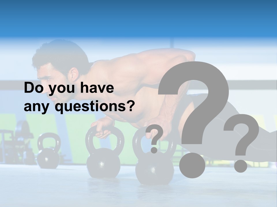 Person Bell Instructor PowerPoint Template