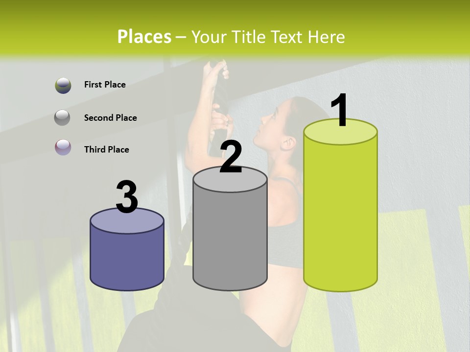 Body Healthy Cross PowerPoint Template