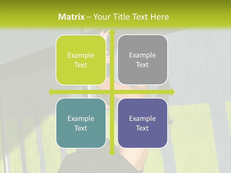 Body Healthy Cross PowerPoint Template