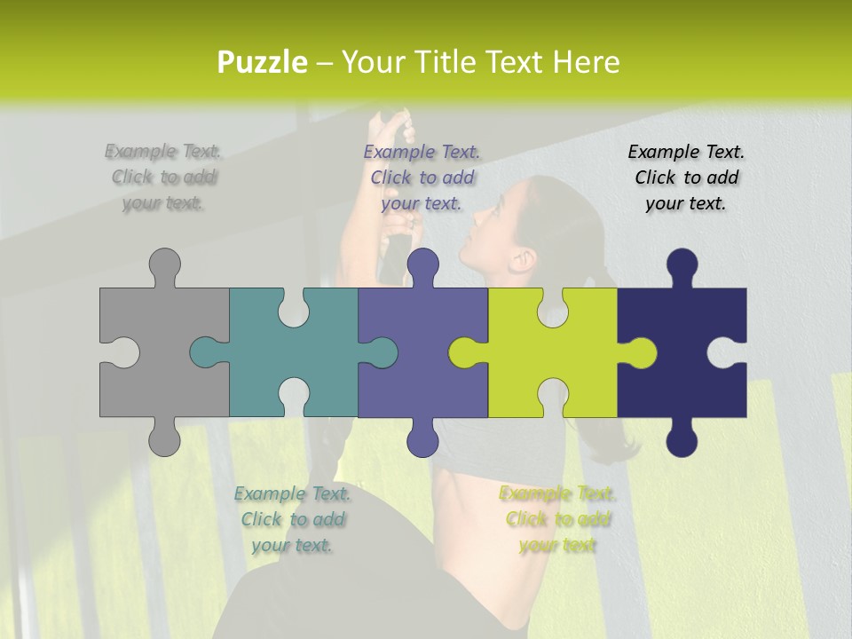 Body Healthy Cross PowerPoint Template