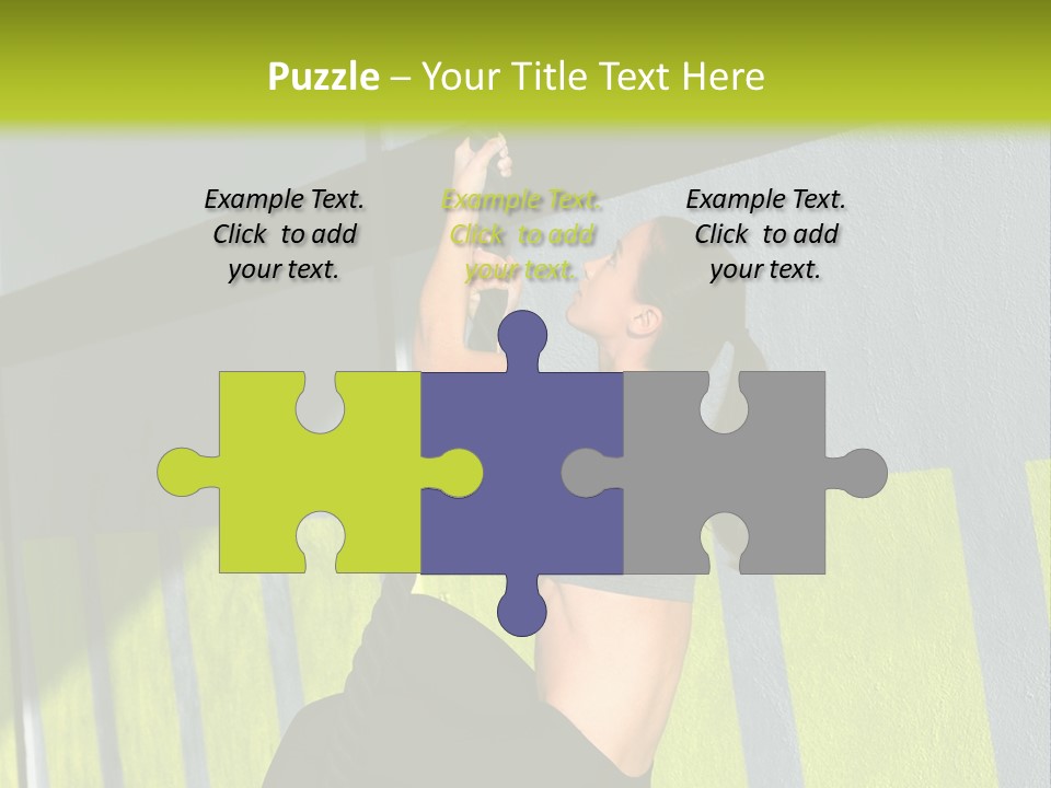 Body Healthy Cross PowerPoint Template