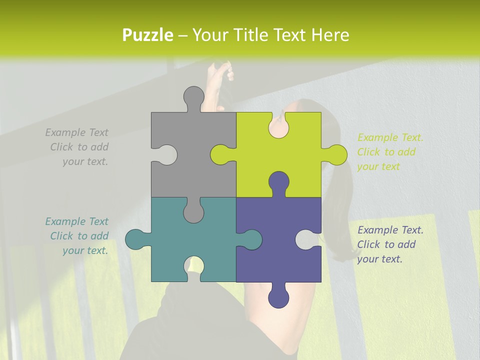 Body Healthy Cross PowerPoint Template