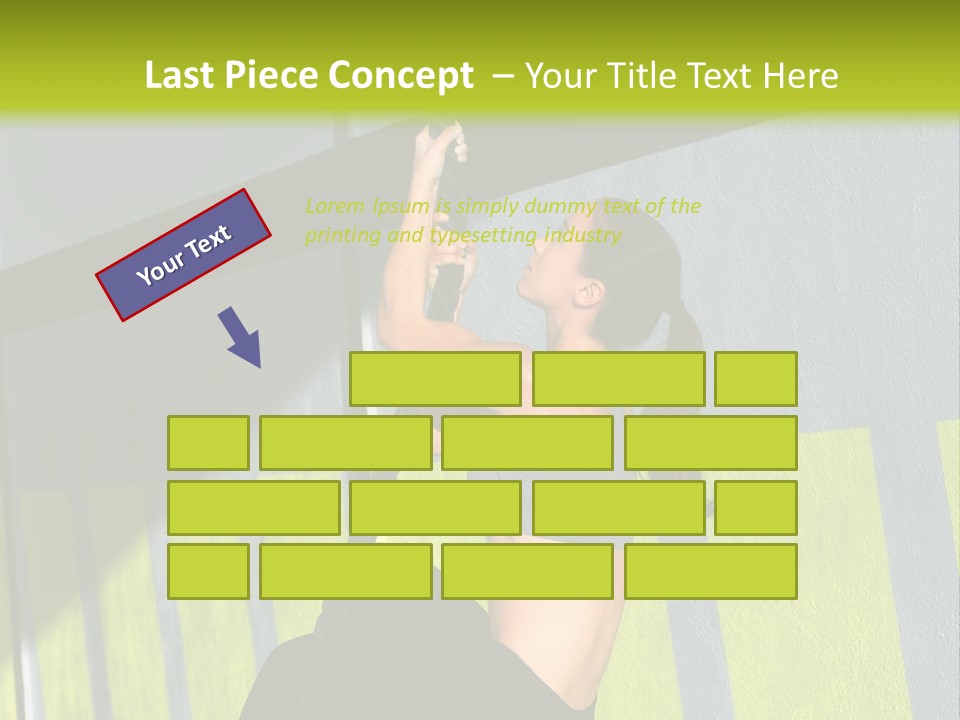 Body Healthy Cross PowerPoint Template