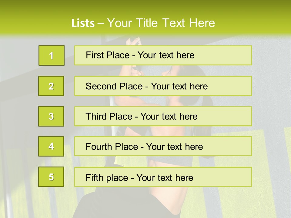 Body Healthy Cross PowerPoint Template