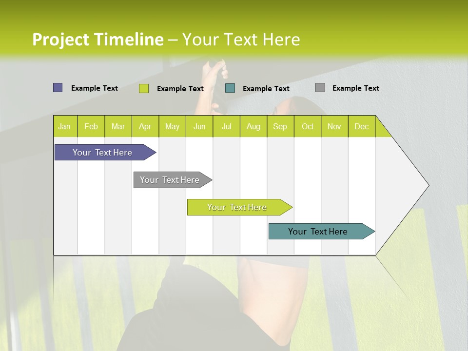 Body Healthy Cross PowerPoint Template