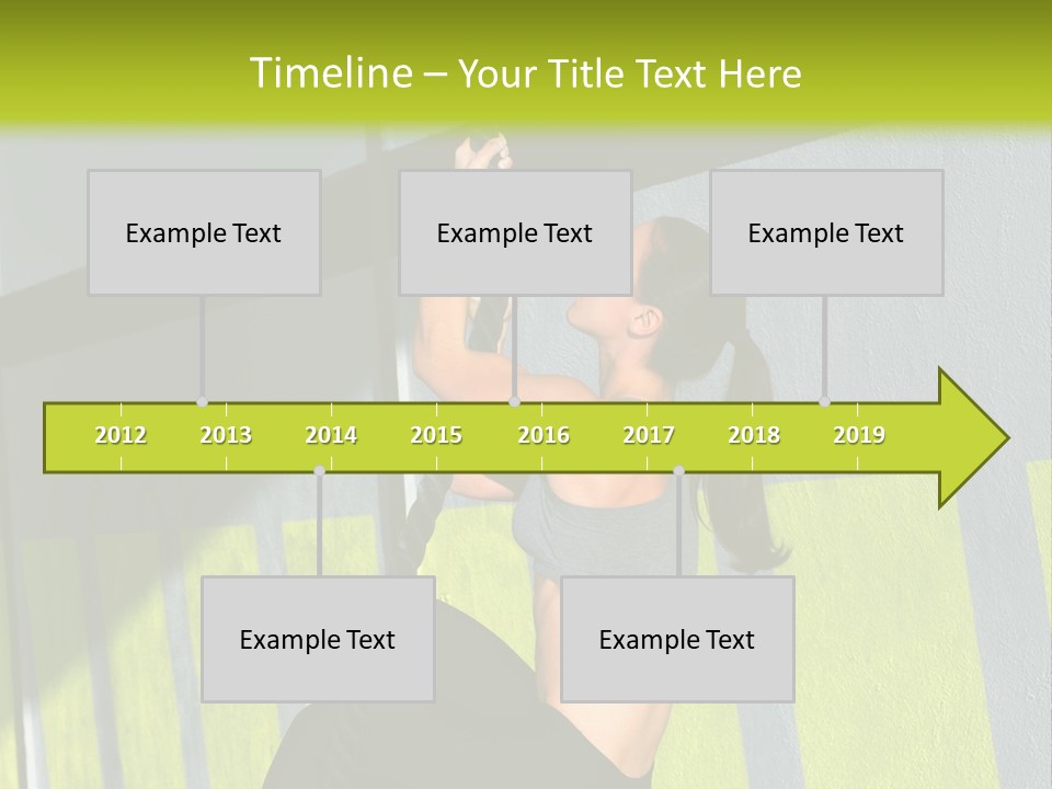 Body Healthy Cross PowerPoint Template