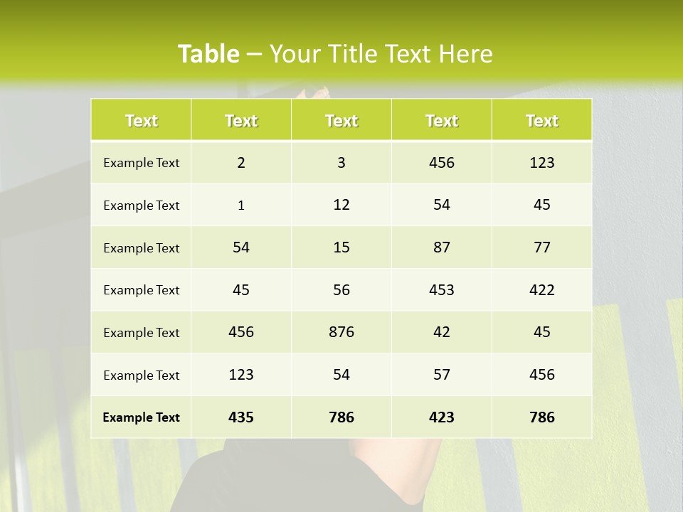 Body Healthy Cross PowerPoint Template
