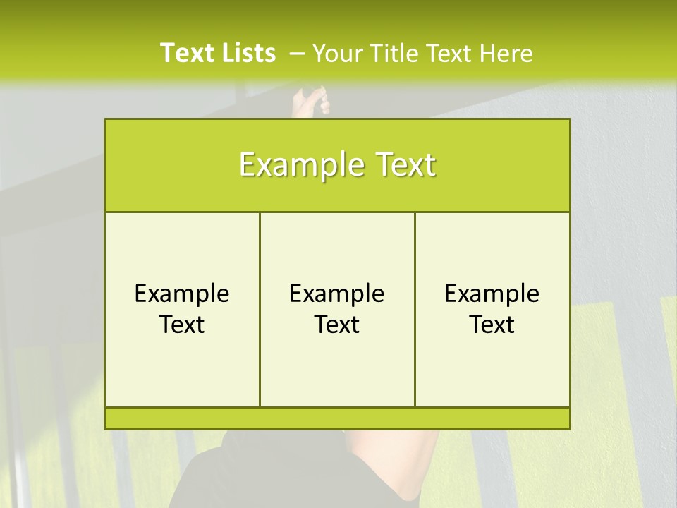 Body Healthy Cross PowerPoint Template