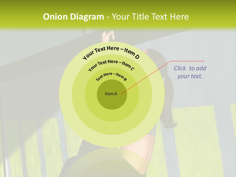 Body Healthy Cross PowerPoint Template