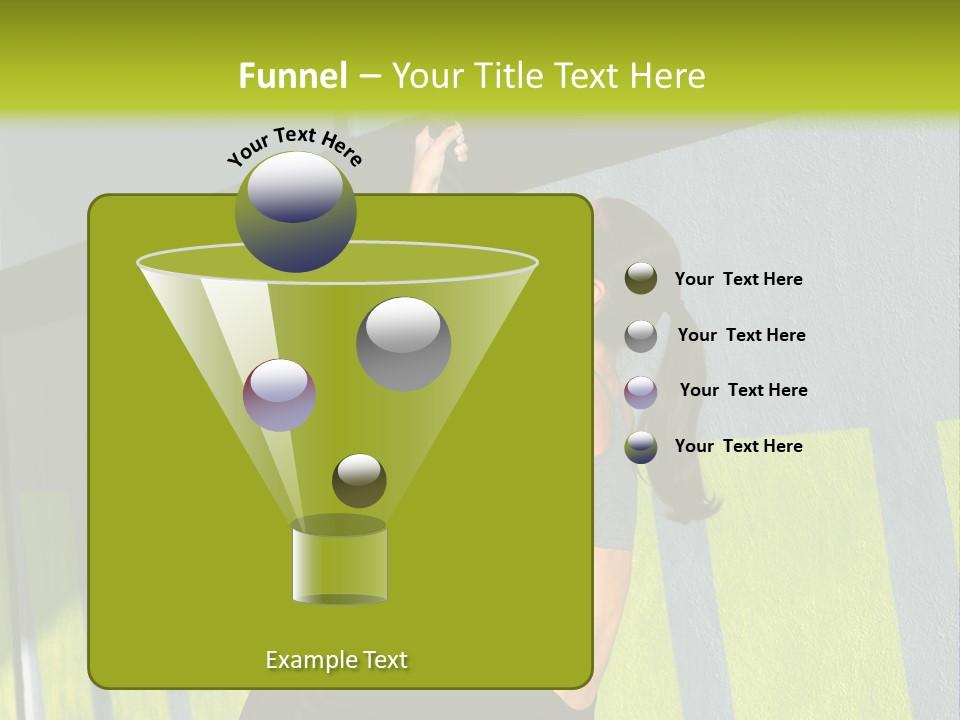 Body Healthy Cross PowerPoint Template