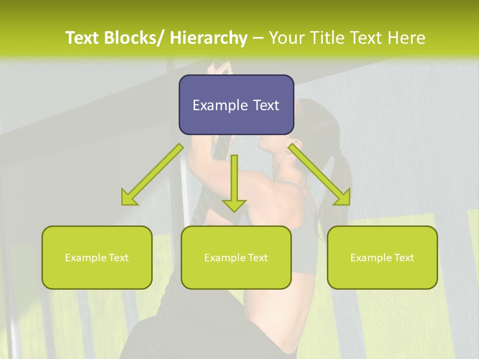 Body Healthy Cross PowerPoint Template