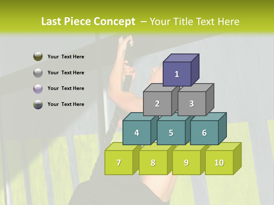 Body Healthy Cross PowerPoint Template