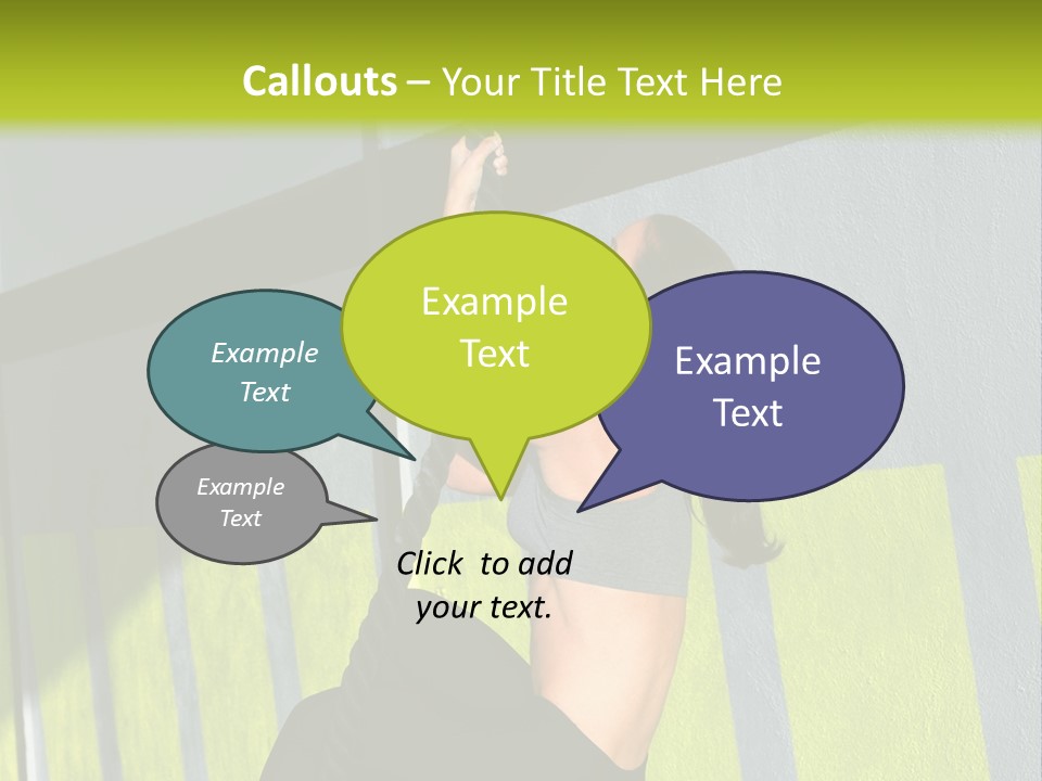 Body Healthy Cross PowerPoint Template